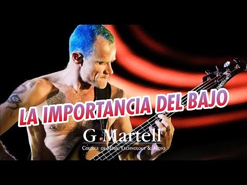La Importancia del BAJO en la Canciones | Capsula G Martell