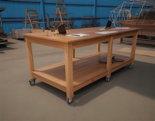 DIY Workbench Plans: 4x8 Garage Workbench Blueprint (digital Download) - Etsy