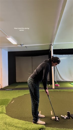 Indoor Golf Practice Techniques for Swedish Winter