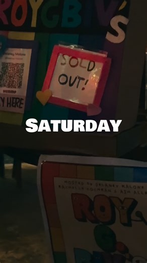 ROY G. BIV’s Comedy Show on Instagram: "✨🏳️‍🌈 ONLY 3 DAYS LEFT! ROYGBIV crashes back into @peacock.pdx on Nov 15th! You bet your sweet ass we’re bringing queer chaos, unprocessed trauma, and jokes we hope our parents never see. Featuring @jewelspdx, @devandaily, and our headliner @ricci_armani (Forbes’ “Top AAPI Comedians to Watch”). Hosted by @del.aney.malone ,@itsrachellecochran & @ashallencomedy. Doors 7:30 | Show 8:00 | $15 Get your gay little tickets now. #portland #portland