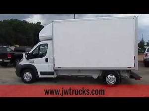 2014 RAM ProMaster 3500 Box Truck - TRUCK SHOWCASE