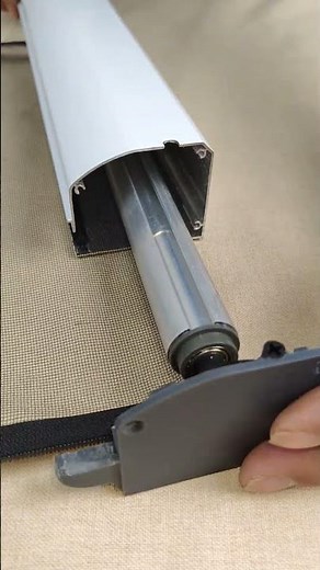 Extremely narrow invisible retractable window screen, 304 stainless steel mesh, removable screen box