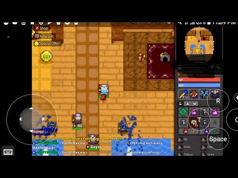 How to play Realm Of The Mad God ( Rotmg ) on Mobile.