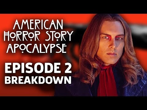 AHS: Apocalypse Season 8 Episode 2 "The Morning After" Breakdown!