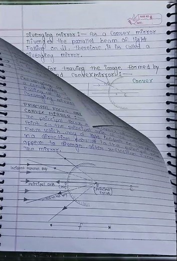 #physics class 10th chapter 1 light reflection and refraction #notes part 1
