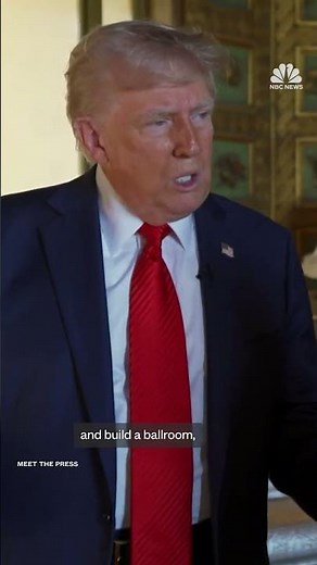 Trump says he'll build and self-fund a 'world-class' ballroom in the White House