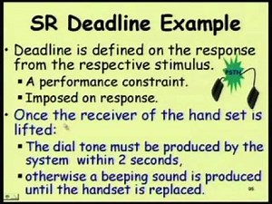 Mod-01 Lec-04 Modelling Timing Constraints