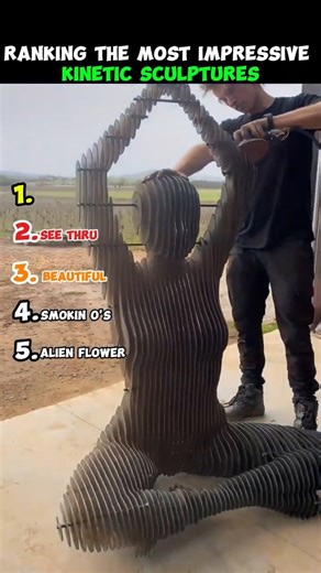 Ranking The Most Impressive Kinetic Sculptures