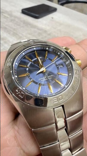 Seiko Arctura Kinetic 💯 Original and Genuine Condition Price 45k Heavy Weight watch Royal Luxury