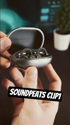 WEIRD yet AMAZING Earbuds 🔥 | Soundpeats Clip1