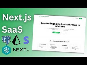 Build a Lesson Plan Generator with Next.js, ShadCN, TypeScript, Prisma, Postgres, Stripe(2024)