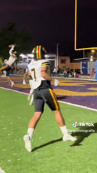 Amando los Catch en el Fútbol Americano