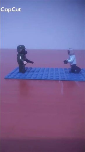 LEGO shooting test