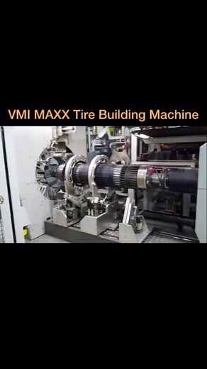 Engineering Community 🌎Catia+ on Instagram: "VMI MAXX Tire Building Machine • video/image credits: Unknown We strive to get permission for each piece of content we share, and give credits to the rightful owner. If you feel this is not the case, please send us a DM so we can correct this. • #machine #tire #building #design #car #process"