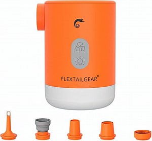 FlextailGear - Max Pump 2 Pro - Mini Luchtpomp - Oplaadbare Pomp - Draagbaar - Oranje... | bol