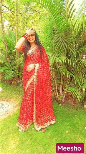 Meesho Sadasuhagan Saree,#shortsfeed, #fashion #indianlooks #indianlook #weddingsaree #trending