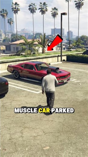 Hidden Car Location in GTA 5! #gta5 #gta #gameplay #ps5