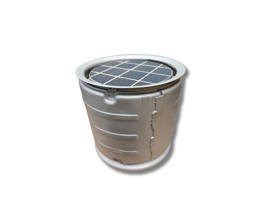 Kubota MX4900DTC DPF 1J802-18930 Diesel Particulate Filter | OEM Direct Fit, Made in USA - Cost Effective Option