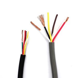 [Hot Item] UL2464 3 Core Electrical Wire Color Optional PVC Insulated Power Cable