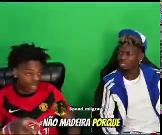 E o speed já fala português melhor que o luva de pedreiro