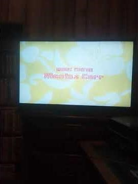 SpongeBob SquarePants sponge buddies 2002 VHS closing