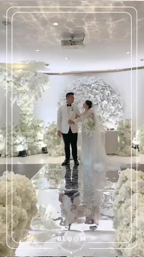 Beautiful Holy Matrimony Decoration: Simple, Elegant, and Timeless