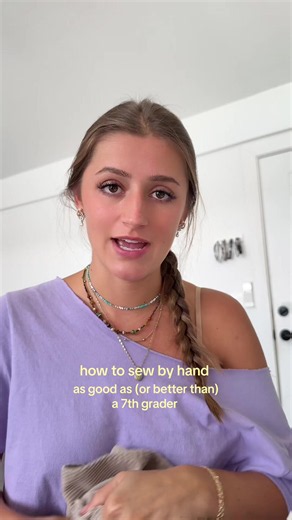 How to Sew by Hand: Basic Hand Sewing for Beginners