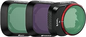Freewell UV, CPL, ND32 Camera Lens Filters Compatible with Mini 3 Pro