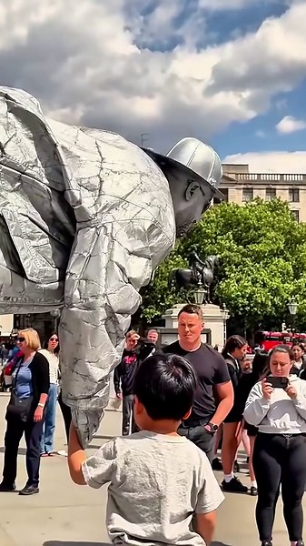 This Gentleman Had No Idea What Was Going On 😅🗿.