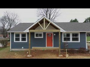 ACEND Composite Cladding by Alside installation by Tar Heel Construction Group!