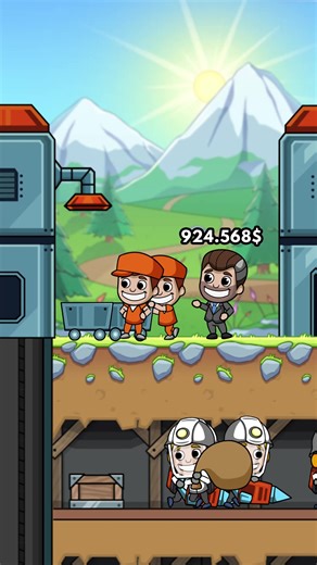 Mine minerals, manage your production and build a mining empire! 💎 | Idle Miner Tycoon