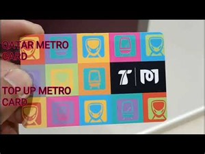 QATAR METRO CARD TOP UP