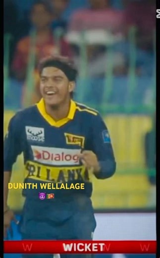 DUNITH WELLALAGE 🇱🇰❤️ | SL vs ENG 1st ODI