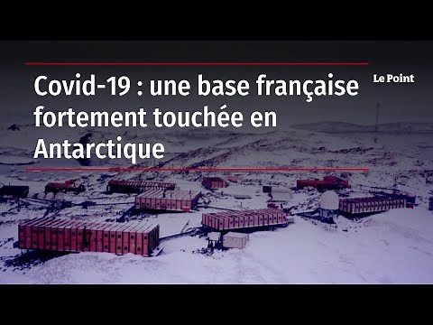 Covid-19 : une base française fortement touchée en Antarctique