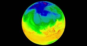 Map Temperature Flow North American Continent Stock Footage Video (100% Royalty-free) 1100928107 | Shutterstock