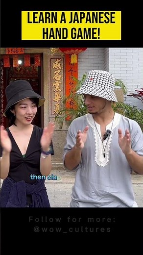 Beautiful Japanese Hand-Clapping Game