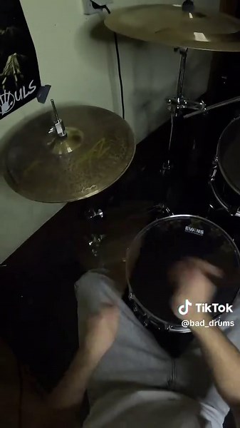 Holiday Drum Cover Performance