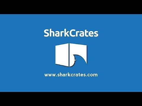 SharkCrates - Collapsible Wood Shipping Crates