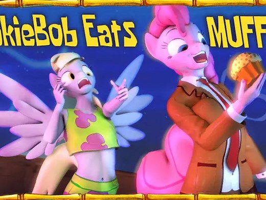 MLP:碧琪吃了小呆的松饼！【奇怪的 SFM】