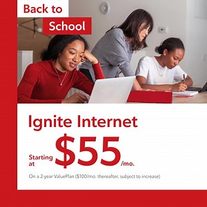 363 reactions · 11 shares | We’re with you all the way with back to school deals as reliable as apples in lunch boxes and WiFi that reaches every room. | Shaw | Facebook
