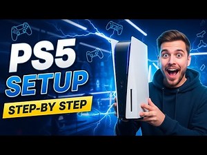 PlayStation 5 Setup for Beginners 2025: Complete Step-by-Step Guide