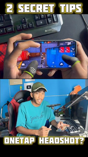 58K views · 1.3K reactions | Onetap headshot tips and tricks for all phone 1 2 4 6 GB all guns handcam tutorial | Pyare Gamer Official | Facebook