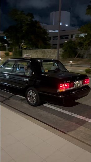 Toyota Crown Confort Taxi RoyalSalon トヨタ クラウン コンフォート タクシー