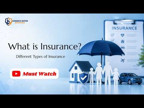 What is Insurance? | Different Types of Insurance You Must Know | Complete Beginner Guide