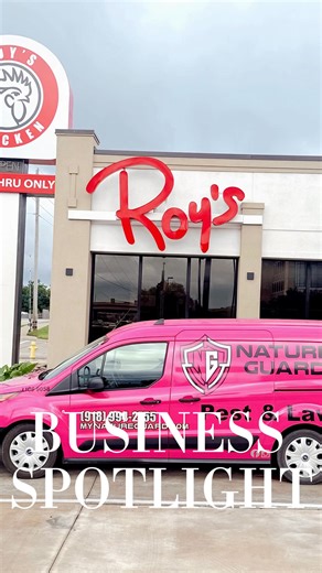 Supporting local is what we’re all about! We’re thankful for the amazing Tulsa businesses who trust Nature Guard Pest & Lawn to help keep their spaces pest-free, safe, and welcoming. 🐞💚 Here’s to growing protecting our community together! | Nature Guard Pest & Lawn - Oklahoma