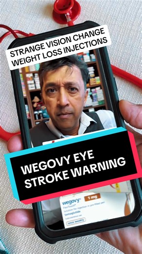 Wegovy Eye Stroke Warning: What You Need to Know