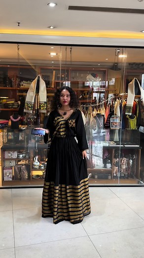 Explore Ethiopian Fashion with Habesha Dresses from Narok Souvenir