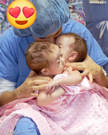 221K views · 267 reactions | Conjoined twin sisters who were famously ”cut in half” in 2006 and became world pioneers are now living as separate adults. Try not to smile when you see these brave girls today...凉 | Thinking Art | Facebook