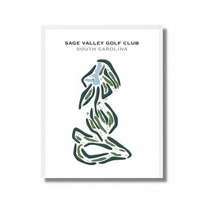 Sage Valley Golf Club, SC Golf Course Map Canvas, Golf Map Wall Art, Golf Gift for Women, Mancave Wall Hanging Poster, Mancave Art Decor - Etsy Canada