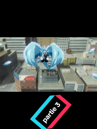 Combat intense entre Hitsugaya et Halibel dans Bleach